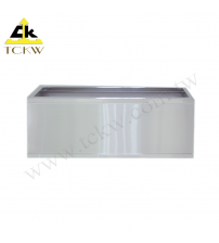 Stainless Steel Rectangle Flower Pot With Wheels(TF-8030SWL) 
